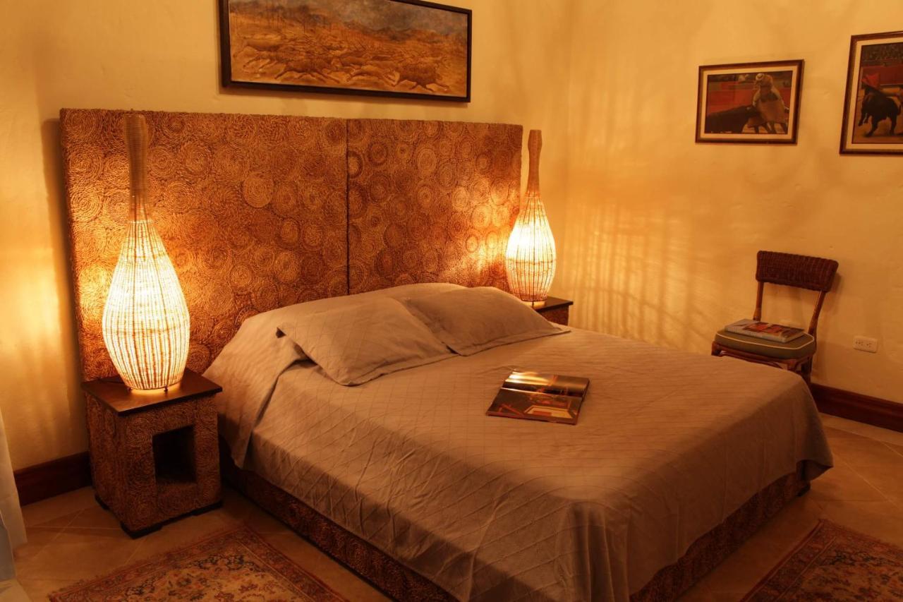 Hotel Y Spa Santa Fe Colonial Santa Fe de Antioquia Dış mekan fotoğraf